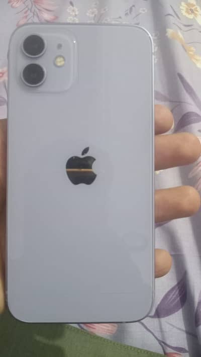 Apple iPhone 12 purple colour 10/9 condition