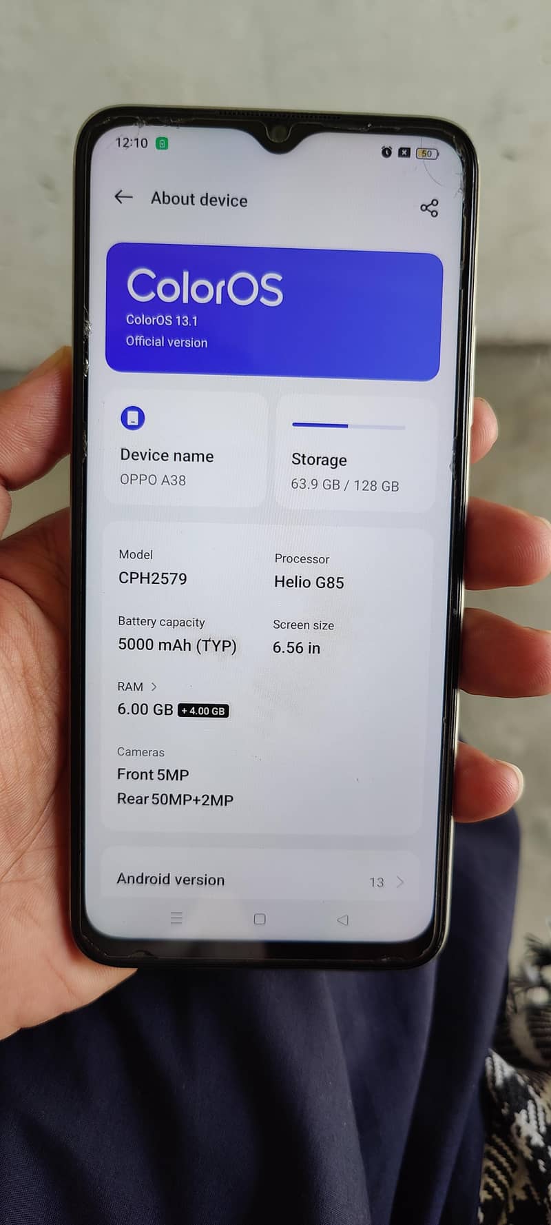 OPPO A38 1