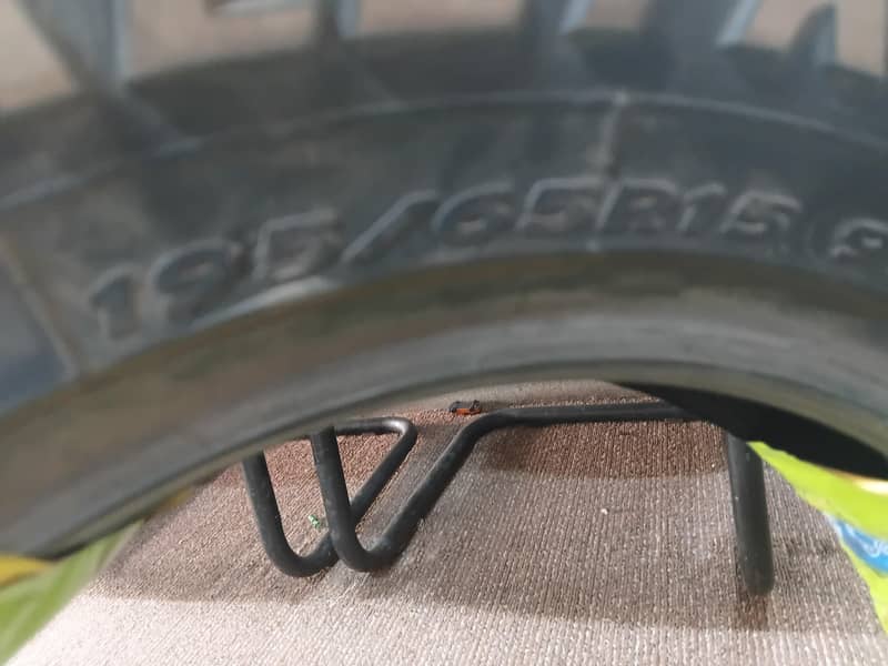 new tyre 1