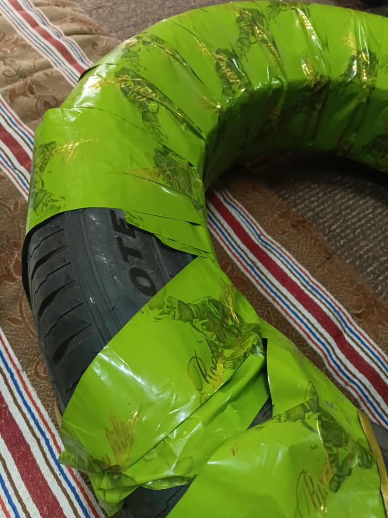 new tyre 2