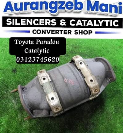 Hijet Bolan Clipper Ravi Cultus Mira Catalytic Converters Replacement