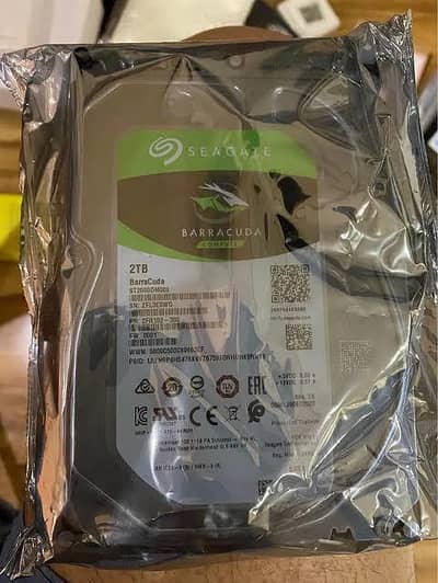 Seagate Hard Drive 2TB
