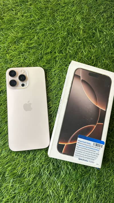 iPhone 16 Pro Max 256gb