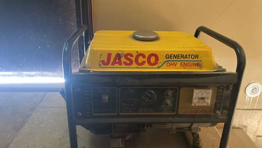 Generator for urgent sale jasco condition new