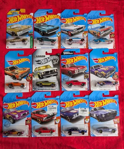 Hot wheels