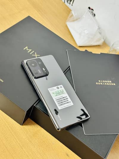 xiomi Mix 4 Brand new phone