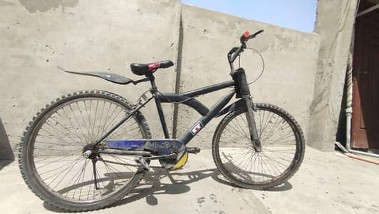 Custom Modified Bicycle - Matte Black Look - Great Condition