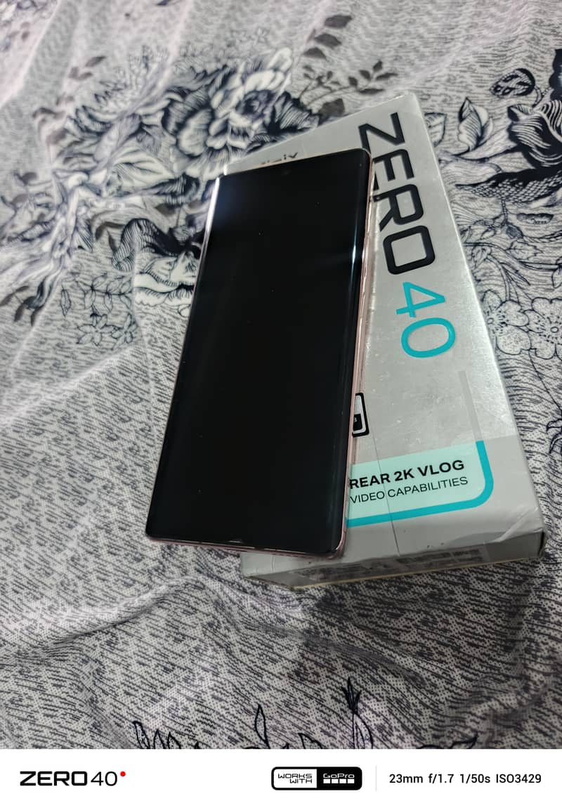 Infinix Zero 40 1
