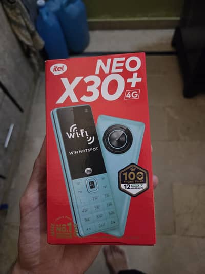 Itel Neo X30 Plus 4g Hotspot