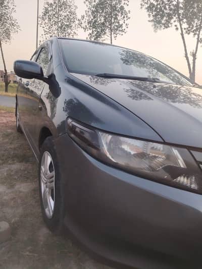 Honda Civic Prosmetic 2012