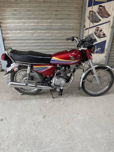 Honda 125 2011 model