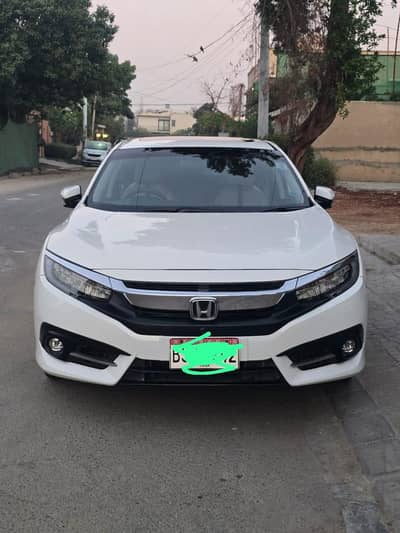 Honda Civic VTi Oriel Prosmatec 2021 UG