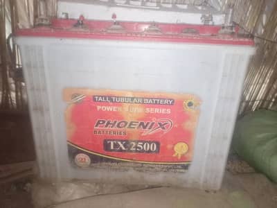 tx2500 tall tublar