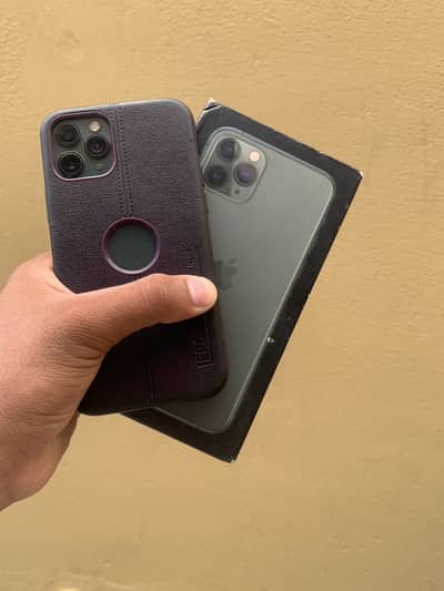 Iphone 11 pro full box non pta factory unlocked urgent for sale