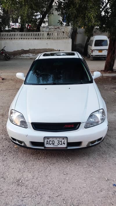 Honda Civic Oriel 2000