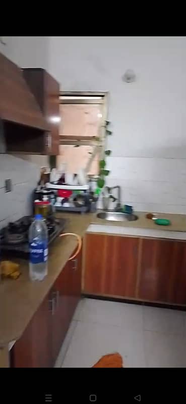 Brand New Flat 1 Beds Lounge Ground Floor With Parking Rent Only 20K With Maintenace In Noor Homes Near Rimjhim Tower