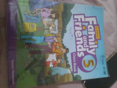Family and friends book