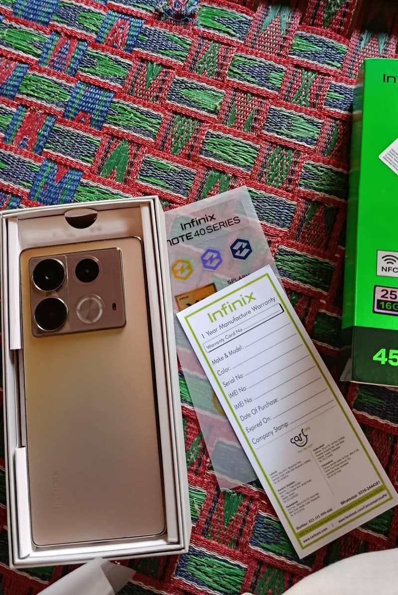 Infinix Note 40 6
