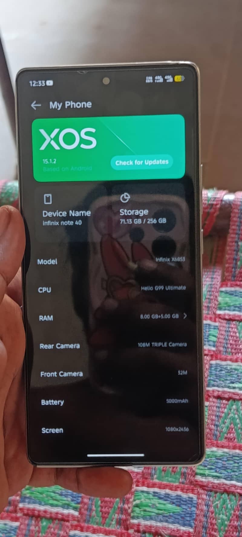 Infinix Note 40 7