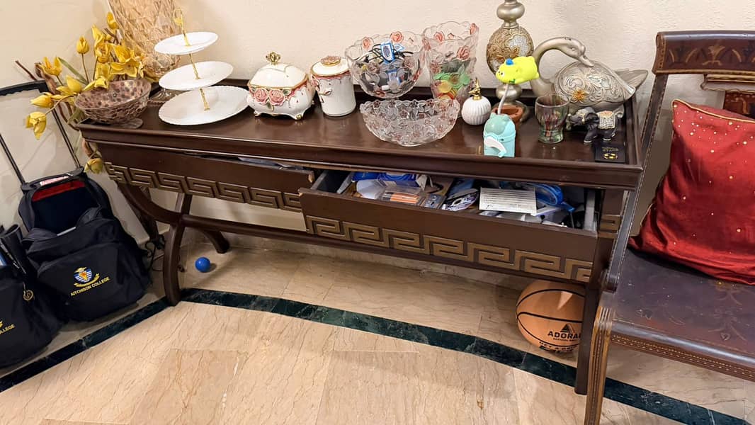 CONSOLE TABLE || TABLE WITH MIRROR || CINOTI TABLE || TABLE 0