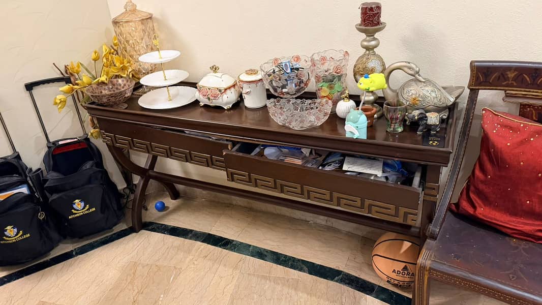 CONSOLE TABLE || TABLE WITH MIRROR || CINOTI TABLE || TABLE 1