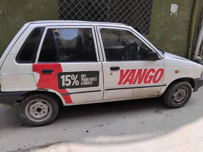 driver required on Mehran For indrive and Yango