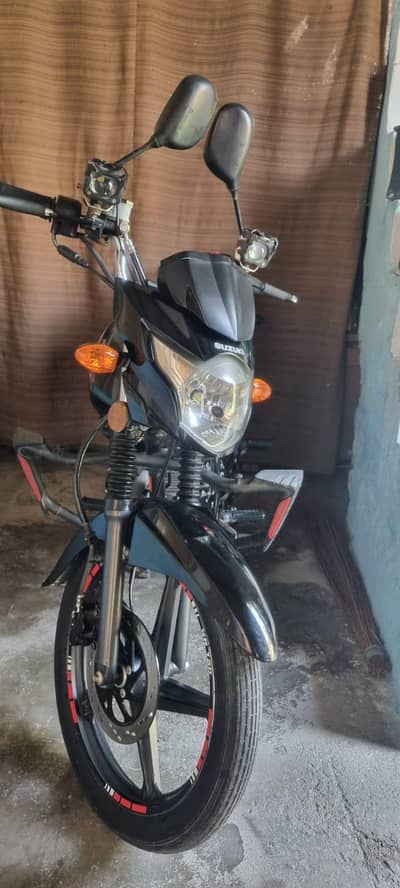 Suzuki Gr 150