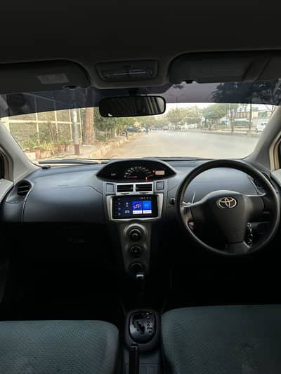 Toyota Vitz 2007/12