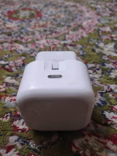 100% Original Apple 20W USB-C Fast Charger (Model A2344) - UK Pin