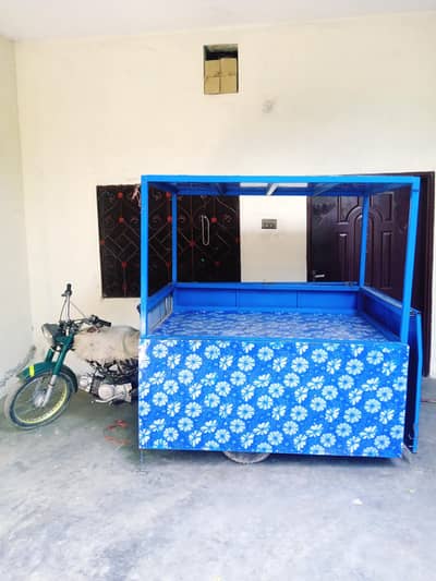 fast food rickshaw