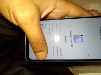 a07 5g 128 gb box avlible
