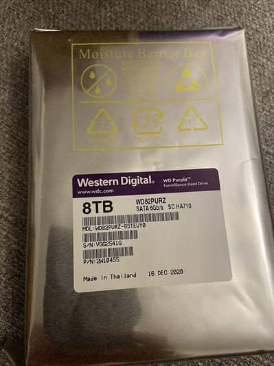 Western Digital 8TB Hard Drive