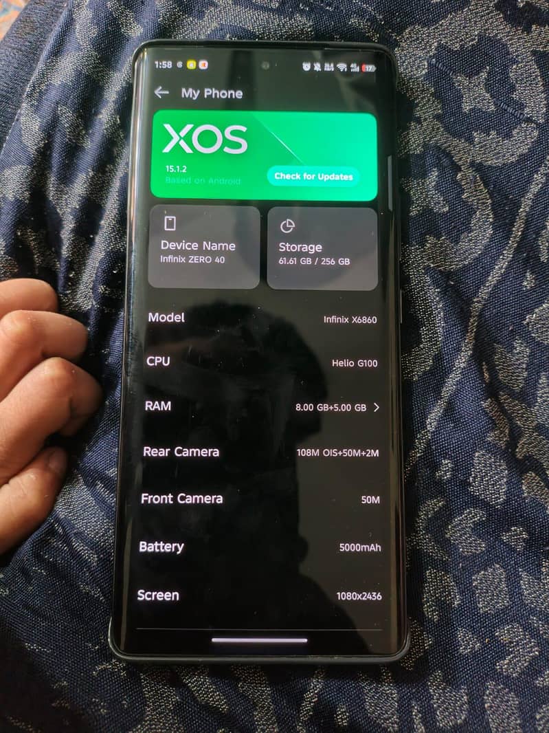 Infinix Zero 40 1