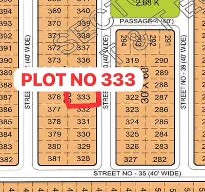 8 MARLA PLOT FOR SALE F-17 ISLAMABAD ALL FACILITY AVAILABLE
