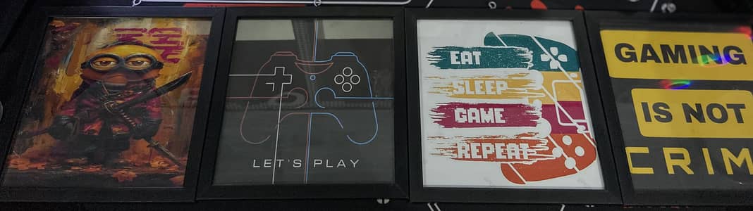 Gaming Frames
