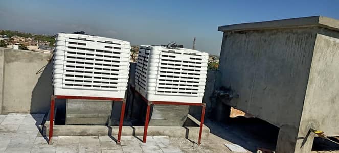 evaporative duct cooler and Air fresh duct ducting