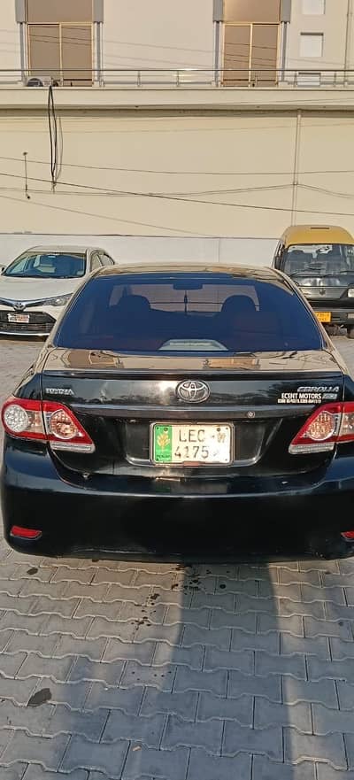 Toyota Corolla XLI 2009