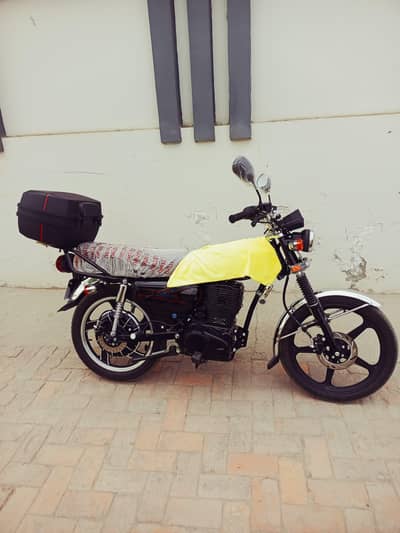 just like brand new bike
