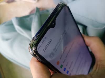 OPPO A1k Only phone touch and back break