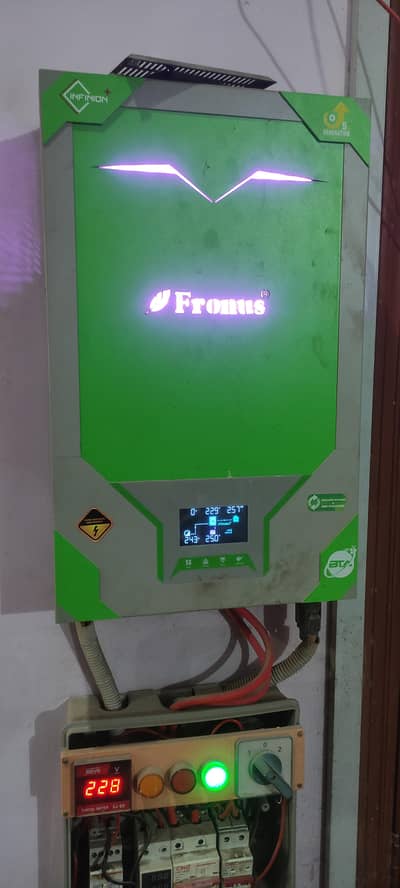 Fornus 4.2KW And HAWK Batteries