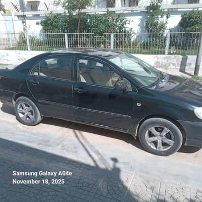 Toyota Corolla XLI 2006