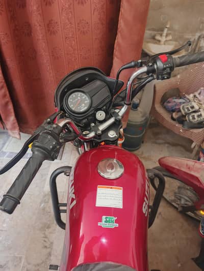 110 Suzuki trekar lagawa he new he kam chali he