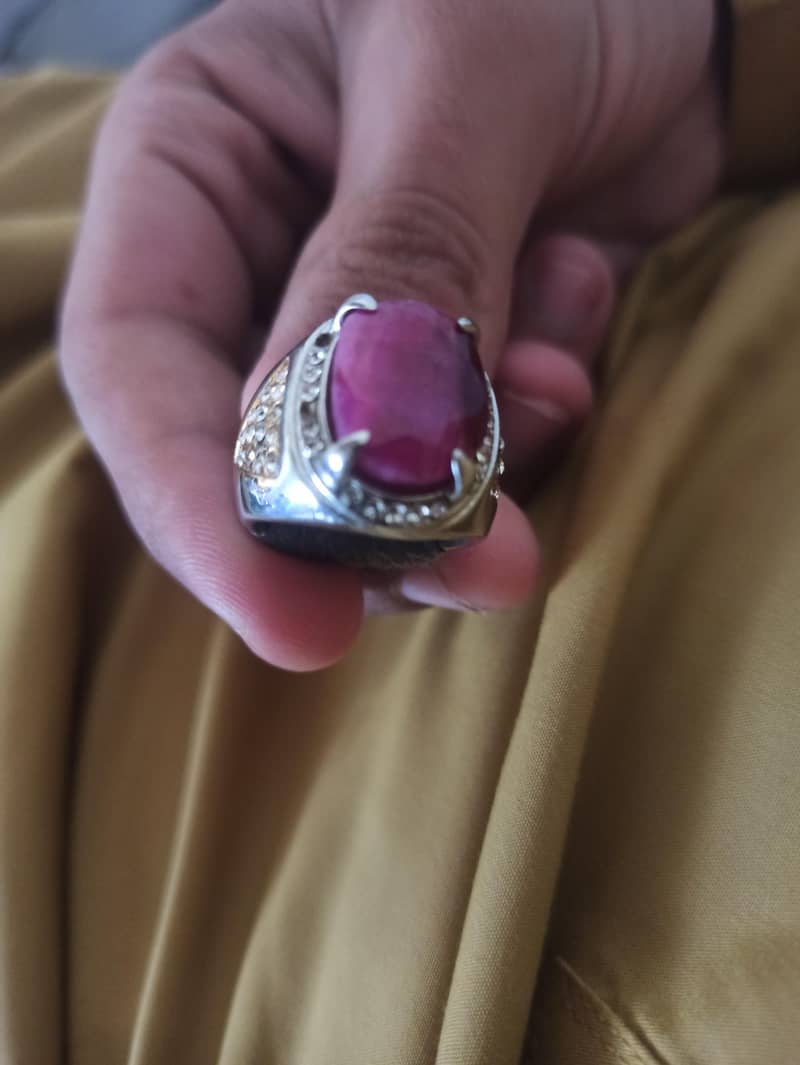 Antique Ruby ring 1