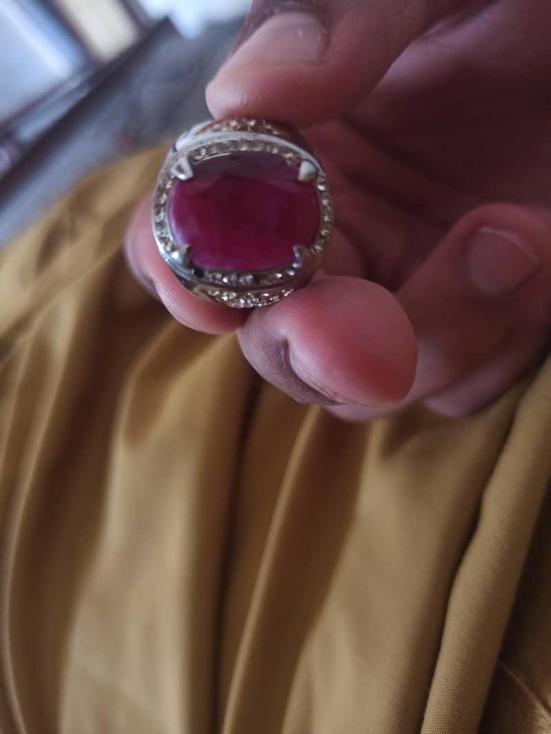 Antique Ruby ring 3