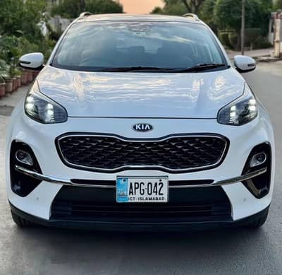 Kia sportage awd 2020