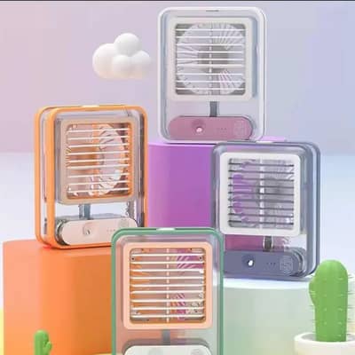 Rechargeable Mist Fan portable