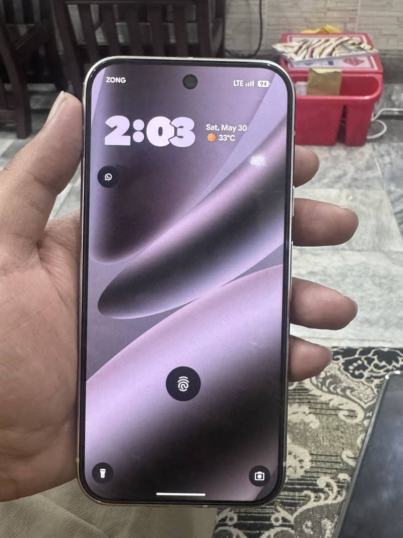 Google pixel 9 pro 5