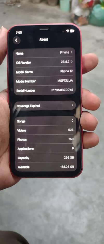 Apple iPhone 12