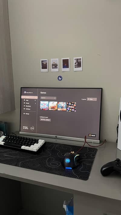 Hp 24es monitor thin and light