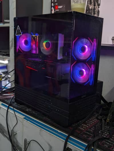 250k high end gaming pc